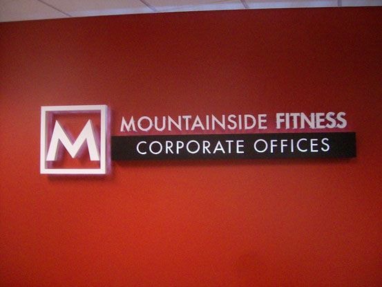 3D Signs & Dimensional Lettering